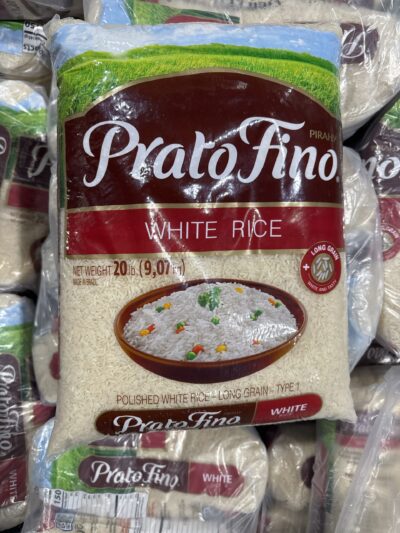 Arroz Prato Fino 20 LBS