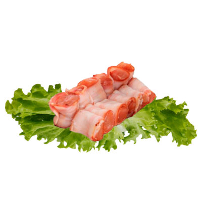 Frango com Bacon - Chicken Wrapped w/ Bacon