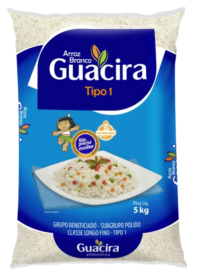 Arroz Guacira Branco