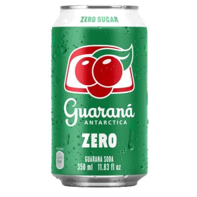 Guaraná Lata Zero