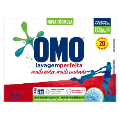 Omo Lavagem Perfeita em Pó