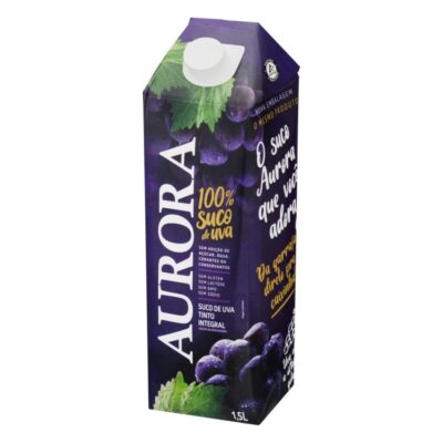 Suco Uva Pet 1.5L Aurora