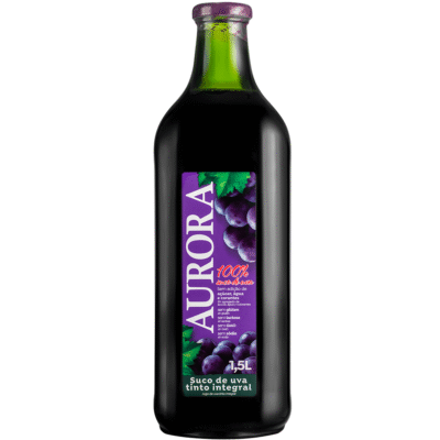 Suco Uva Vidro 1.5L Aurora
