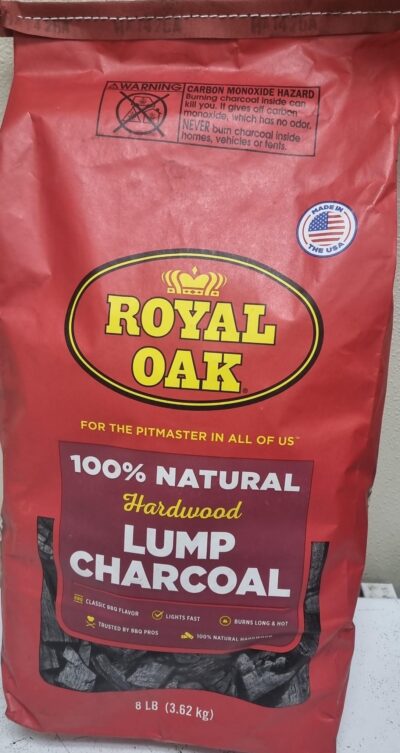 Carvao Royal 8 LBS
