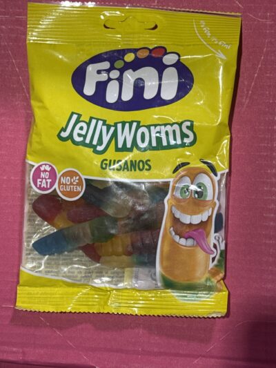 Fini Clear Jelly Worms