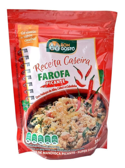 Farofa Picante Bom Gosto