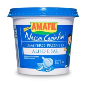 Tempero Completo Alho e Sal Amafil
