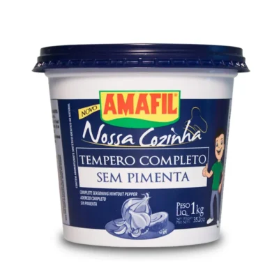 Tempero Completo Sem Pimenta Amafil