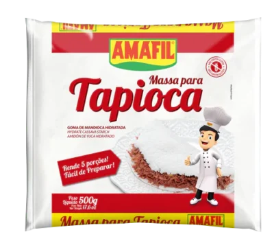 Massa Tapioca Pronta Amafil