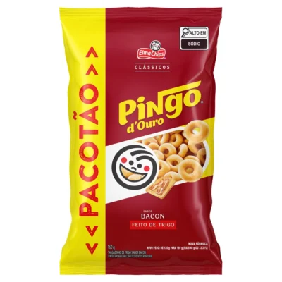 Pingo de Ouro Bacon 160gr