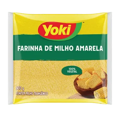 Farinha de Milho Biju Yoki