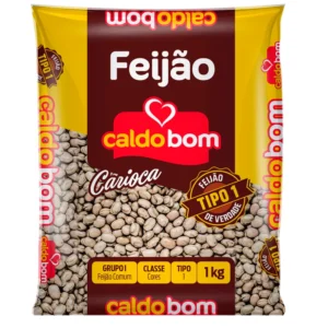 Feijão Carioca Caldo Bom