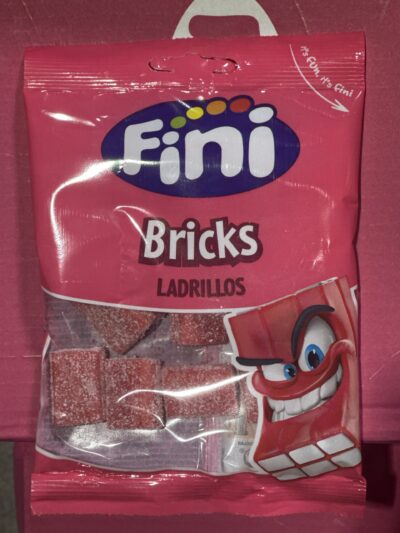 Fini Fizzy Strawberry Bricks