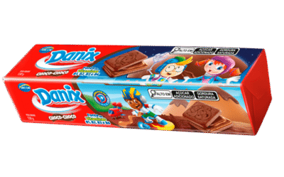 Bolacha Danix Choc Choc