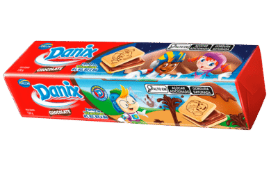 Bolacha Danix Chocolate