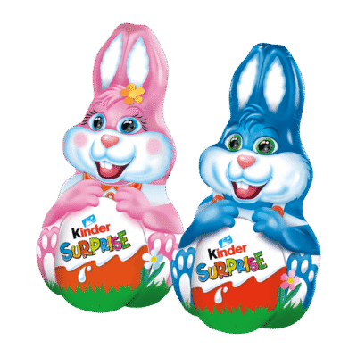 Kinder Surpesa Coelho da Páscoa