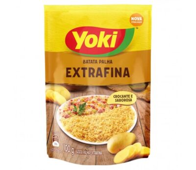 Batata Palha Extra Fina Yoki