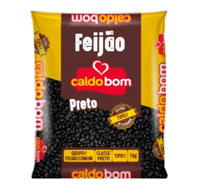 Feijão Preto Caldo Bom