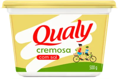 Manteiga Qualy C/ Sal 500gr