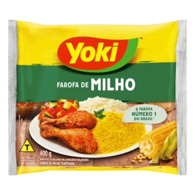 Farofa de Milho Yoki